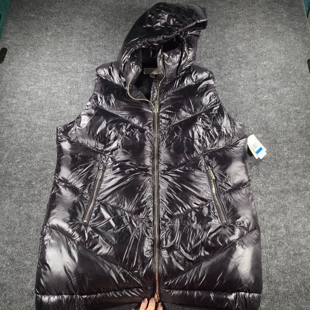 Michael-michael-kors Women's Black Gilet